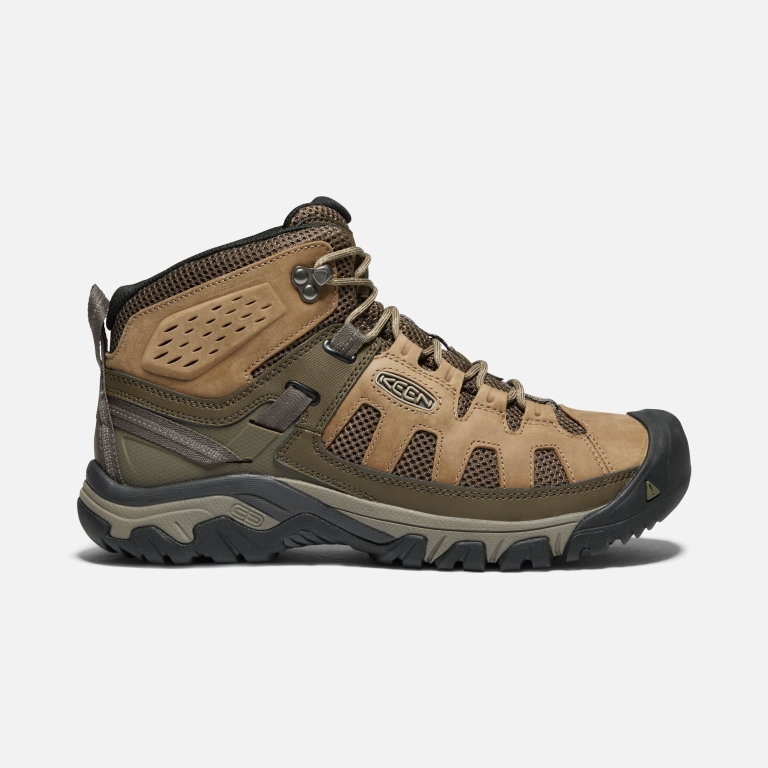 Keen Targhee Vent Mid Shoes - Men's Brown Footwear